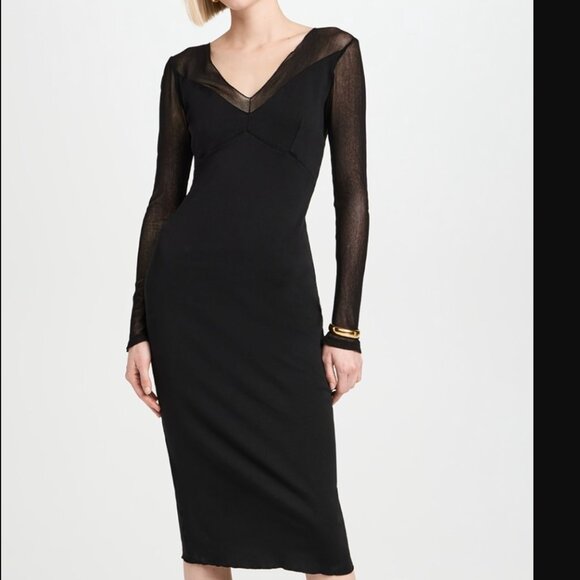 NWT | Raquel Allegra | Poppy Midi Dress | Size 1 - Picture 1 of 2